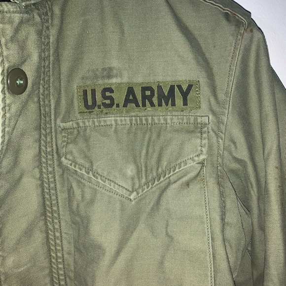 U.S.Army Fatigue Jacket - Picture 3 of 5